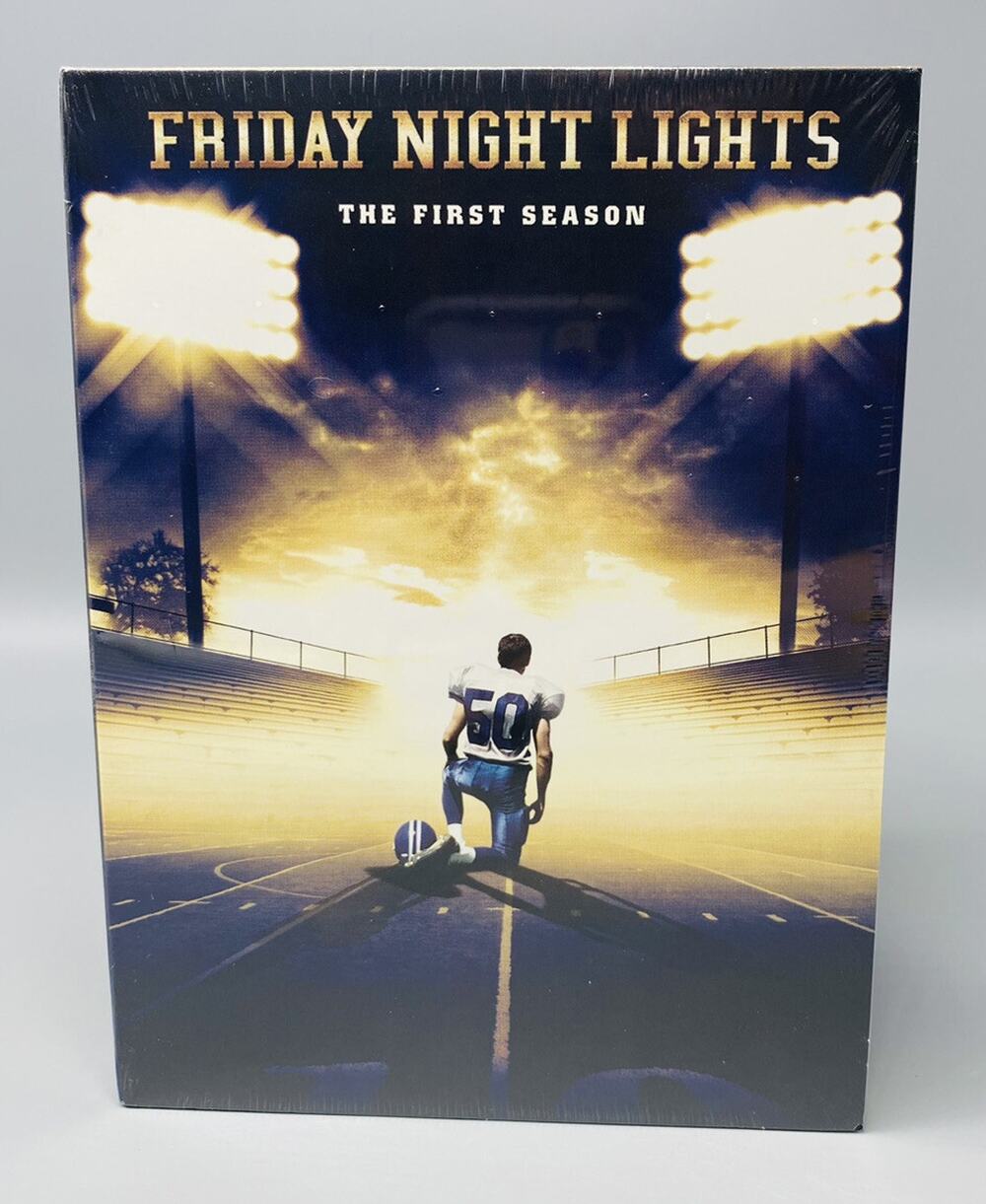 Friday Night Lights - The First Season (DVD, 2007, 5-Disc Set)